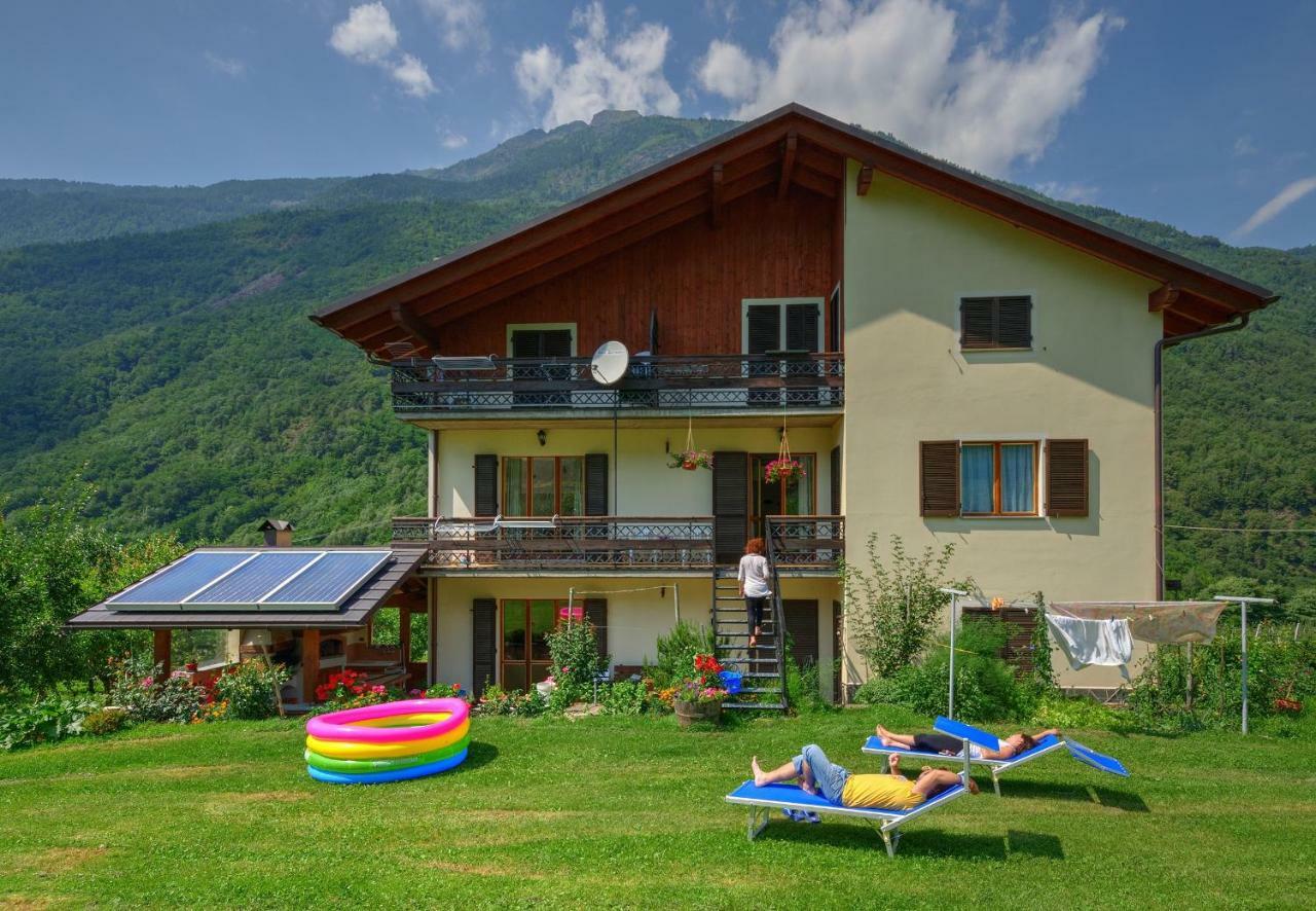 Ca' Marchesi Apartments Sernio Exteriör bild