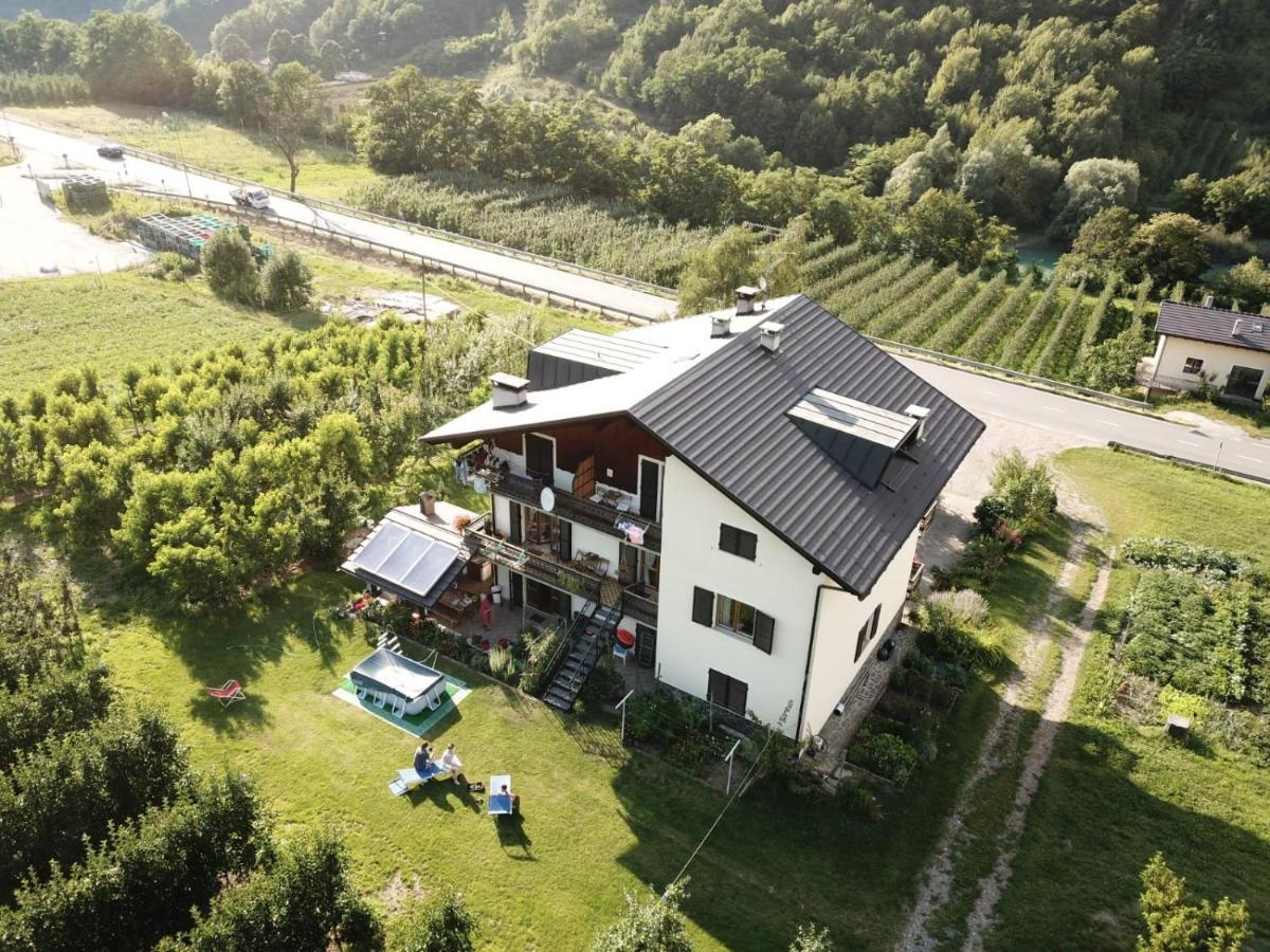 Ca' Marchesi Apartments Sernio Exteriör bild